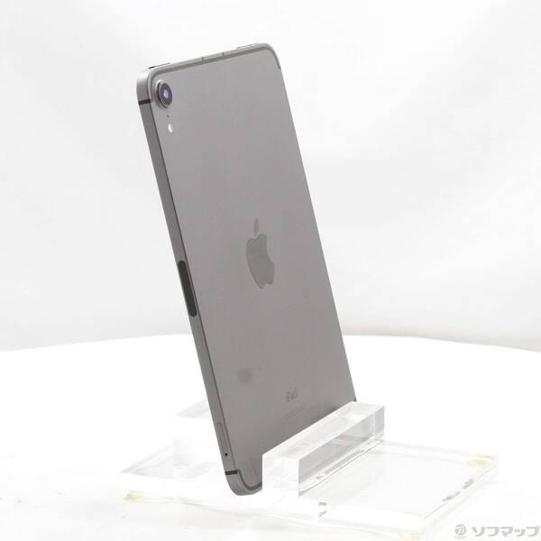 〔中古〕Apple(アップル) iPad mini 第6世代 256GB スペースグレイ MK8F3J／A SIMフリー〔305-ud〕 |  | 03