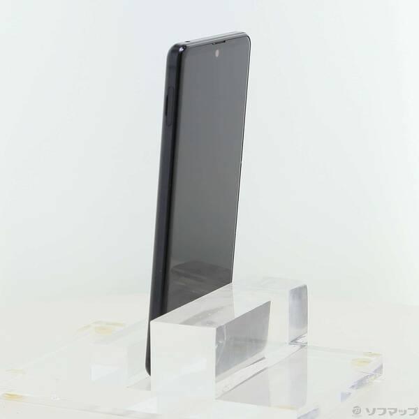 〔中古〕SHARP(シャープ) AQUOS sense4 64GB ブラック SH-41A docomoロック解除SIMフリー〔368-ud〕 |  | 01