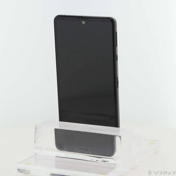 〔中古〕SHARP(シャープ) AQUOS sense4 64GB ブラック SH-41A docomoロック解除SIMフリー〔368-ud〕 |  | 02