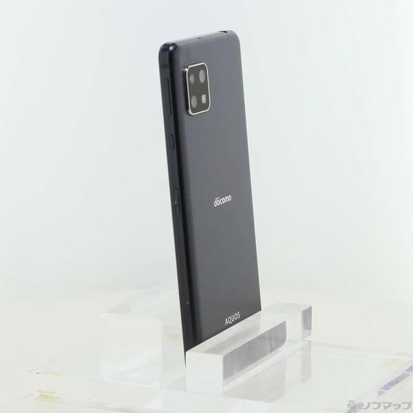 〔中古〕SHARP(シャープ) AQUOS sense4 64GB ブラック SH-41A docomoロック解除SIMフリー〔368-ud〕 |  | 03