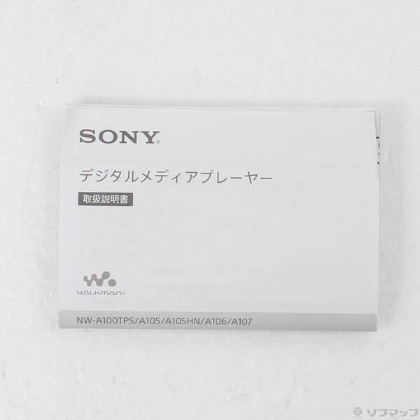 〔中古〕SONY(ソニー) WALKMAN A100シリーズ メモリ64GB+microSD ブラック NW-A107〔348-ud〕 |  | 04