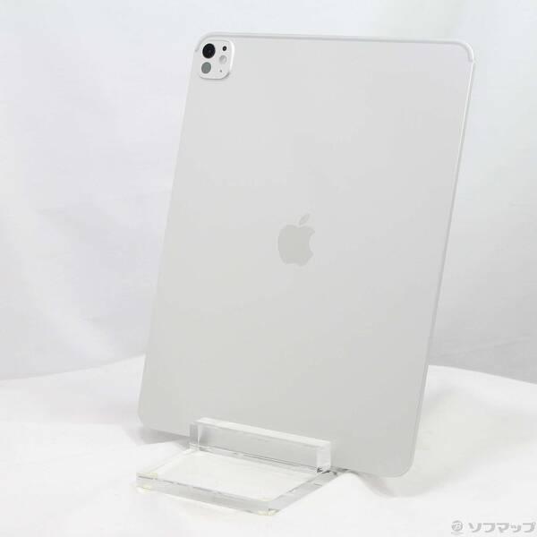 〔中古〕Apple(アップル) iPad Pro 13インチ(M5) 標準ガラス 256GB シルバー MDYK4J／A Wi-Fi〔348-ud〕 | 