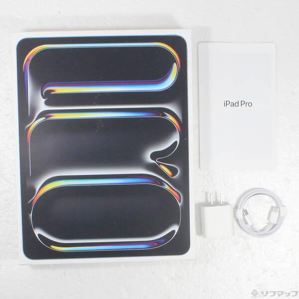 〔中古〕Apple(アップル) iPad Pro 13インチ(M5) 標準ガラス 256GB シルバー MDYK4J／A Wi-Fi〔348-ud〕 |  | 04