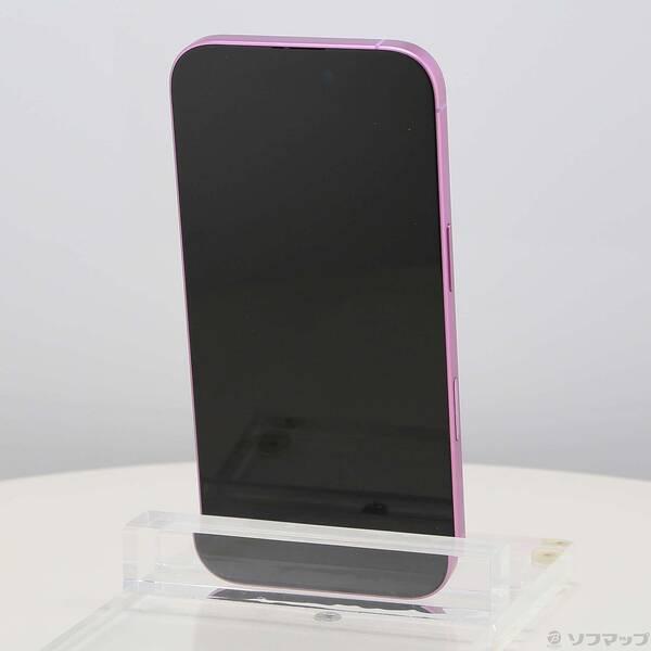 〔中古〕Apple(アップル) iPhone16 128GB ピンク MYDT3J／A SIMフリー〔258-ud〕 |  | 02