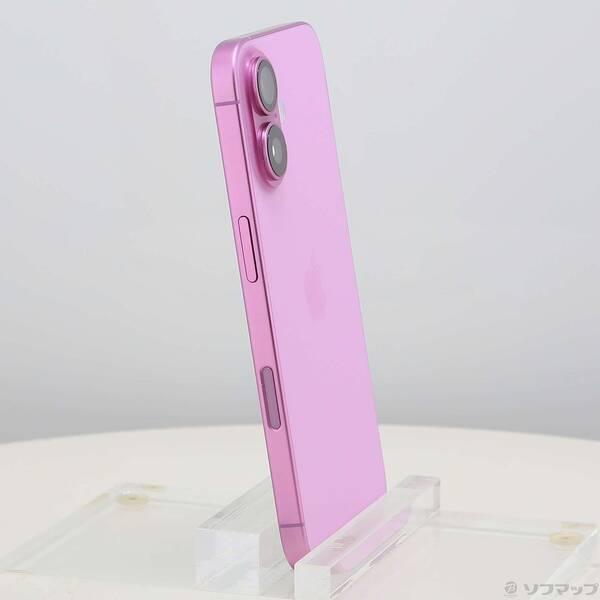 〔中古〕Apple(アップル) iPhone16 128GB ピンク MYDT3J／A SIMフリー〔258-ud〕 |  | 03