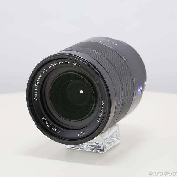 〔中古〕SONY(ソニー) Vario-Tessar T FE 24-70mm F4 ZA OSS SEL2470Z〔262-ud〕 | 