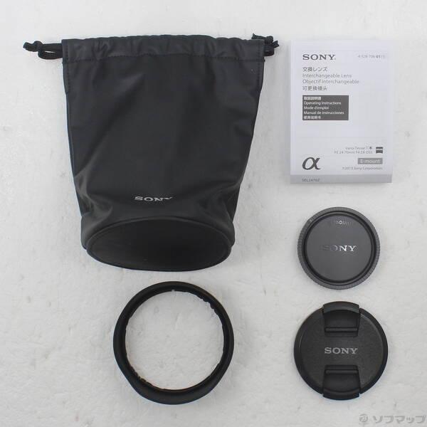 〔中古〕SONY(ソニー) Vario-Tessar T FE 24-70mm F4 ZA OSS SEL2470Z〔262-ud〕 |  | 04