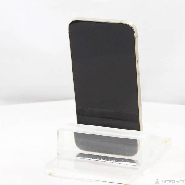 〔中古〕Apple(アップル) iPhone13 Pro Max 256GB ゴールド MLJA3J／A SIMフリー〔352-ud〕 |  | 02