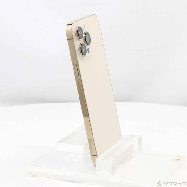 〔中古〕Apple(アップル) iPhone13 Pro Max 256GB ゴールド MLJA3J／A SIMフリー〔352-ud〕 |  | 03