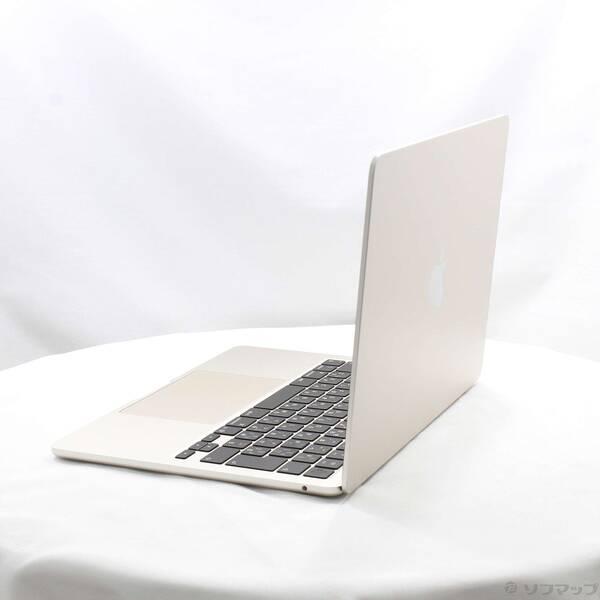 〔中古〕Apple(アップル) MacBook Air 13.6-inch Early-2025 MW103J／A Apple M4 10コアCPU_10コアGPU 16GB SSD512GB スターライト 〔15.7 Sequoia〕〔258-ud〕 |  | 01