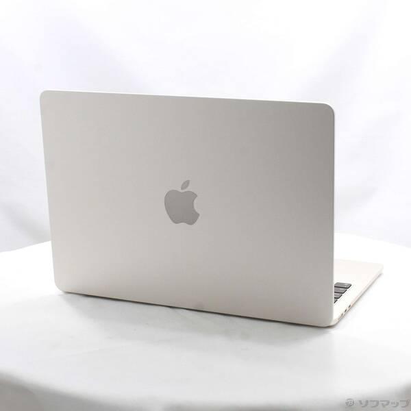 〔中古〕Apple(アップル) MacBook Air 13.6-inch Early-2025 MW103J／A Apple M4 10コアCPU_10コアGPU 16GB SSD512GB スターライト 〔15.7 Sequoia〕〔258-ud〕 |  | 02