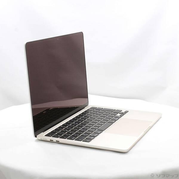 〔中古〕Apple(アップル) MacBook Air 13.6-inch Early-2025 MW103J／A Apple M4 10コアCPU_10コアGPU 16GB SSD512GB スターライト 〔15.7 Sequoia〕〔258-ud〕 |  | 03
