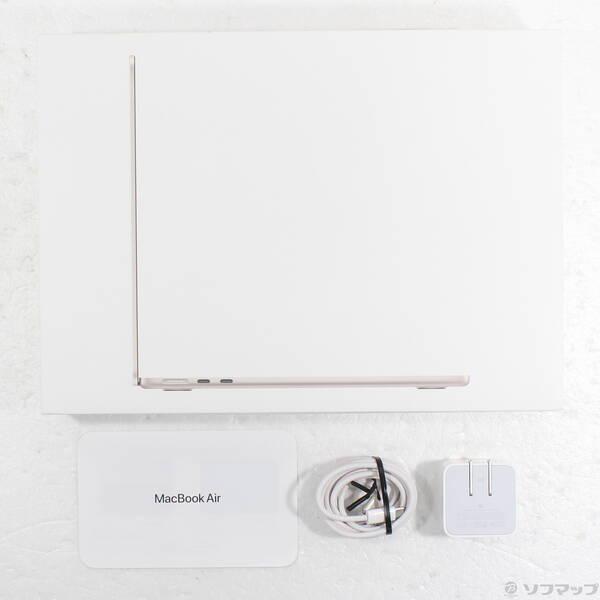 〔中古〕Apple(アップル) MacBook Air 13.6-inch Early-2025 MW103J／A Apple M4 10コアCPU_10コアGPU 16GB SSD512GB スターライト 〔15.7 Sequoia〕〔258-ud〕 |  | 04