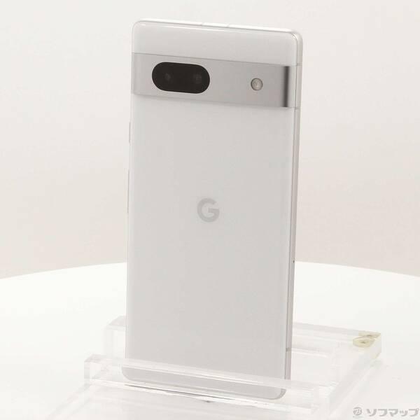 〔中古〕GOOGLE(グーグル) Google Pixel 7a 128GB スノー au SIMフリー〔349-ud〕 | 