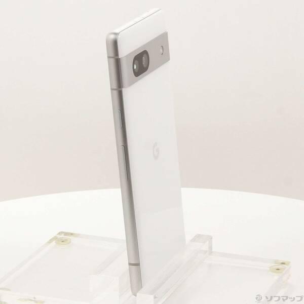 〔中古〕GOOGLE(グーグル) Google Pixel 7a 128GB スノー au SIMフリー〔349-ud〕 |  | 03