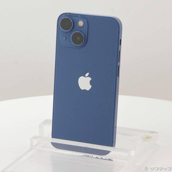 〔中古〕Apple(アップル) iPhone13 mini 128GB ブルー MLJH3J／A SIMフリー〔348-ud〕 | 