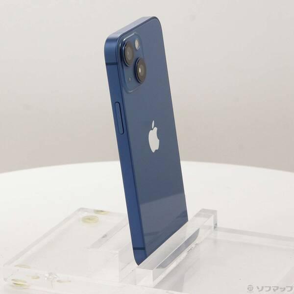 〔中古〕Apple(アップル) iPhone13 mini 128GB ブルー MLJH3J／A SIMフリー〔348-ud〕 |  | 03