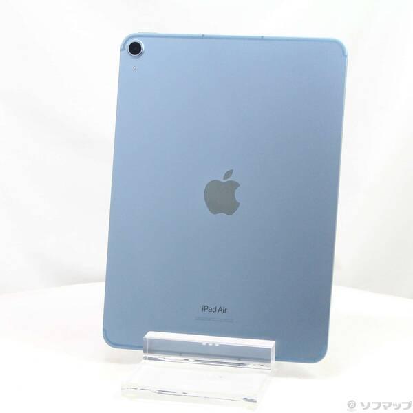 〔中古〕Apple(アップル) iPad Air 第5世代 64GB ブルー MM6U3J／A docomoロック解除SIMフリー〔305-ud〕 | 