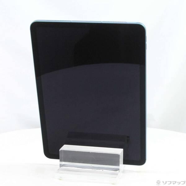 〔中古〕Apple(アップル) iPad Air 第5世代 64GB ブルー MM6U3J／A docomoロック解除SIMフリー〔305-ud〕 |  | 02