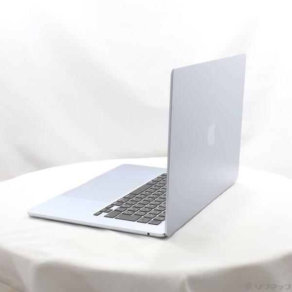 〔中古〕Apple(アップル) MacBook Air 15.3-inch Early-2025 MC7D4J／A Apple M4 10コアCPU_10コアGPU 32GB SSD512GB スカイブルー 〔15.7 Sequoia〕〔258-ud〕 |  | 01