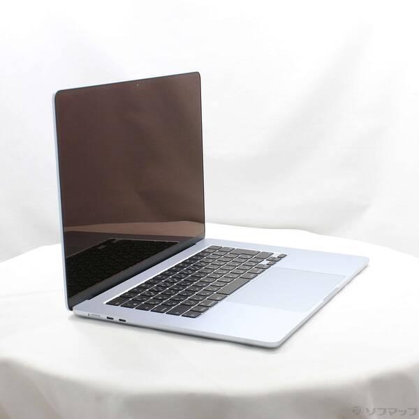 〔中古〕Apple(アップル) MacBook Air 15.3-inch Early-2025 MC7D4J／A Apple M4 10コアCPU_10コアGPU 32GB SSD512GB スカイブルー 〔15.7 Sequoia〕〔258-ud〕 |  | 03