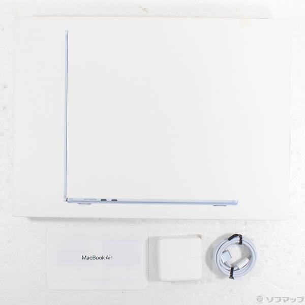 〔中古〕Apple(アップル) MacBook Air 15.3-inch Early-2025 MC7D4J／A Apple M4 10コアCPU_10コアGPU 32GB SSD512GB スカイブルー 〔15.7 Sequoia〕〔258-ud〕 |  | 04