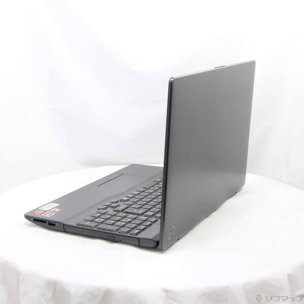〔中古〕FUJITSU(富士通） LIFEBOOK AH59／J3 FMVA59J3BE ブライトブラック〔377-ud〕 |  | 01