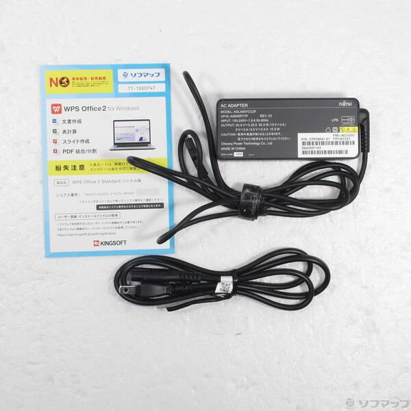 〔中古〕FUJITSU(富士通） LIFEBOOK AH59／J3 FMVA59J3BE ブライトブラック〔377-ud〕 |  | 04