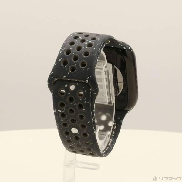 〔中古〕Apple(アップル) Apple Watch Series 11 GPS 46mm ジェットブラックアルミニウムケース ミッドナイトスカイNikeスポーツバンド〔198-ud〕 |  | 02