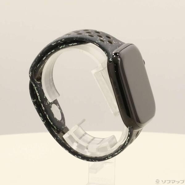 〔中古〕Apple(アップル) Apple Watch Series 11 GPS 46mm ジェットブラックアルミニウムケース ミッドナイトスカイNikeスポーツバンド〔198-ud〕 |  | 03