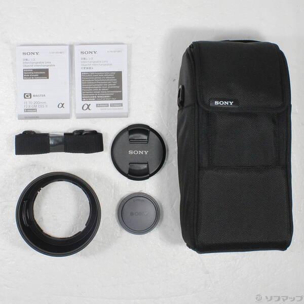 〔中古〕SONY(ソニー) FE 70-200mm F2.8 GM OSS II SEL70200GM2〔344-ud〕 |  | 04