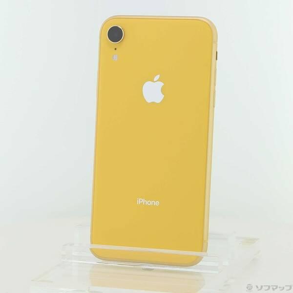 〔中古〕Apple(アップル) iPhoneXR 128GB イエロー MT0Q2J／A SIMフリー〔269-ud〕 | 