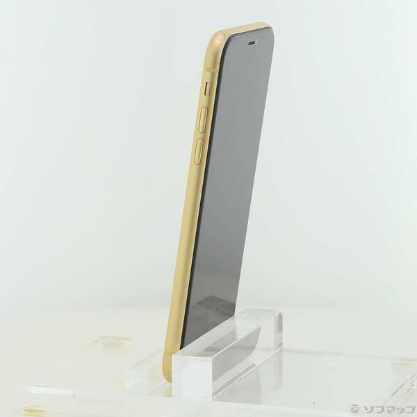 〔中古〕Apple(アップル) iPhoneXR 128GB イエロー MT0Q2J／A SIMフリー〔269-ud〕 |  | 01