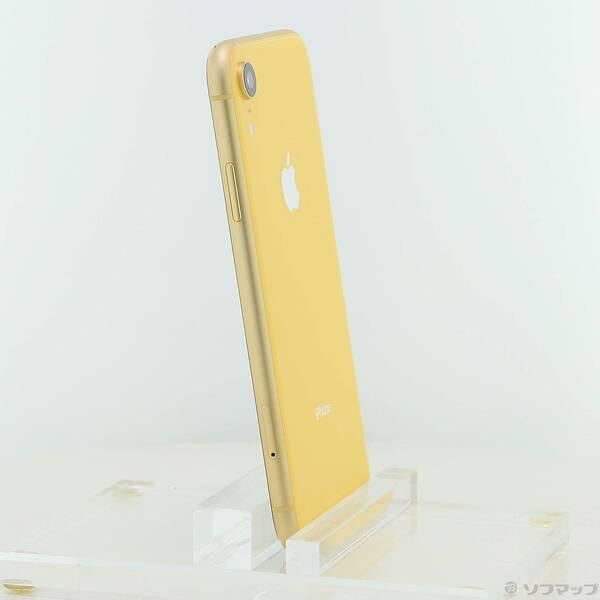 〔中古〕Apple(アップル) iPhoneXR 128GB イエロー MT0Q2J／A SIMフリー〔269-ud〕 |  | 03