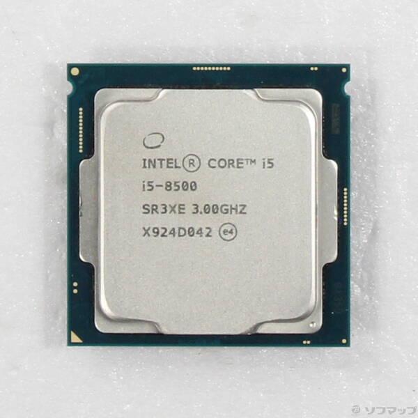〔中古〕intel(インテル) Core i5 8500 〔3.0GHz／LGA 1151〕〔344-ud〕 | 