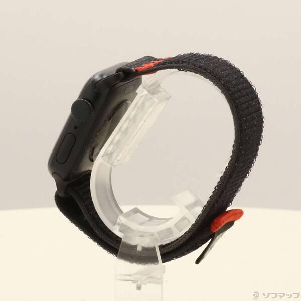 〔中古〕Apple(アップル) Apple Watch SE 第3世代 GPS 40mm ミッドナイトアルミニウムケース ミッドナイトブラックNikeスポーツループ〔198-ud〕 |  | 01