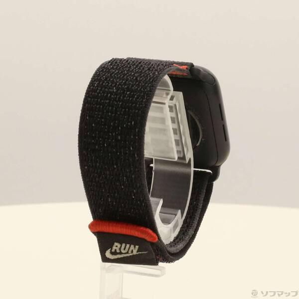 〔中古〕Apple(アップル) Apple Watch SE 第3世代 GPS 40mm ミッドナイトアルミニウムケース ミッドナイトブラックNikeスポーツループ〔198-ud〕 |  | 02