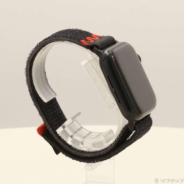 〔中古〕Apple(アップル) Apple Watch SE 第3世代 GPS 40mm ミッドナイトアルミニウムケース ミッドナイトブラックNikeスポーツループ〔198-ud〕 |  | 03