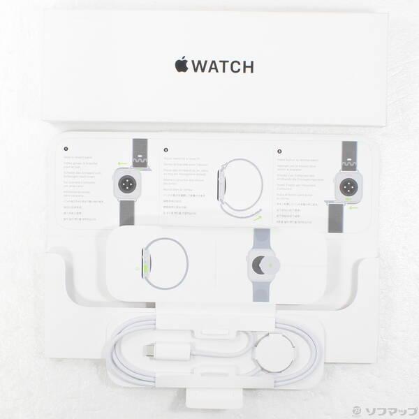 〔中古〕Apple(アップル) Apple Watch SE 第3世代 GPS 40mm ミッドナイトアルミニウムケース ミッドナイトブラックNikeスポーツループ〔198-ud〕 |  | 04