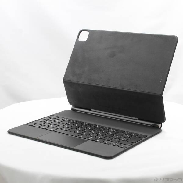〔中古〕Apple(アップル) 12.9インチiPad Pro (第5世代) 用 Magic Keyboard 日本語 ブラック MJQK3J／A〔377-ud〕 | 