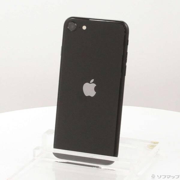 〔中古〕SoftBank iPhone SE 第2世代 64GB ブラック MX9R2J／A SIMフリー〔262-ud〕 | 