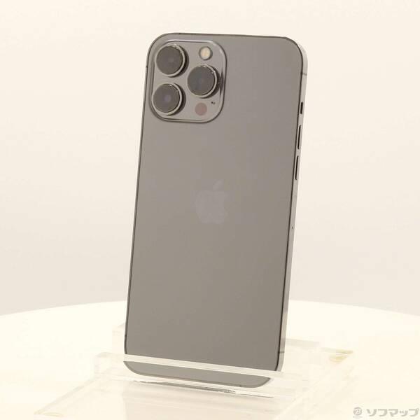 〔中古〕Apple(アップル) iPhone13 Pro Max 1TB グラファイト MLKG3J／A SIMフリー〔262-ud〕 | 