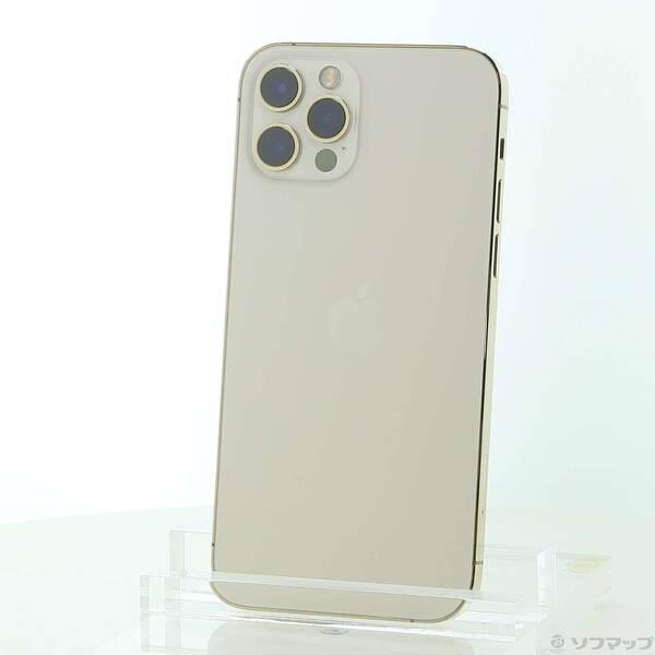 〔中古〕Apple(アップル) iPhone12 Pro 256GB ゴールド MGMC3J／A SIMフリー〔247-ud〕 | 