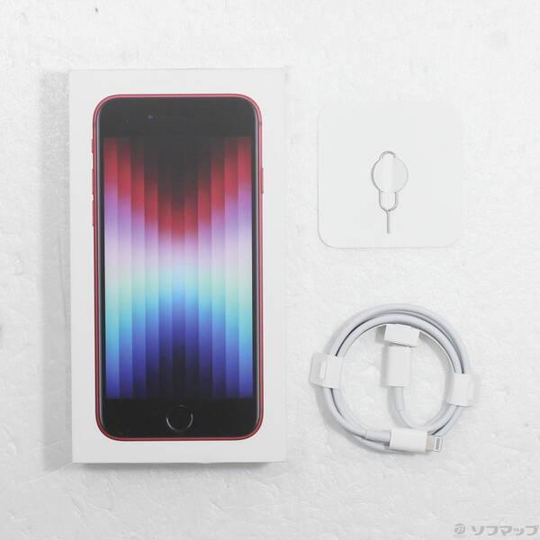 〔中古〕Apple(アップル) iPhone SE 第3世代 64GB プロダクトレッド MMYE3J／A SIMフリー〔377-ud〕 |  | 04