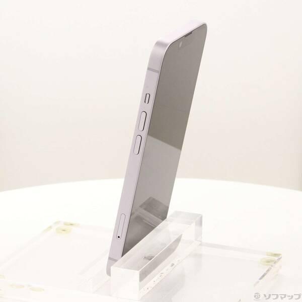 〔中古〕Apple(アップル) iPhone14 128GB パープル MPUY3J／A SIMフリー〔377-ud〕 |  | 01