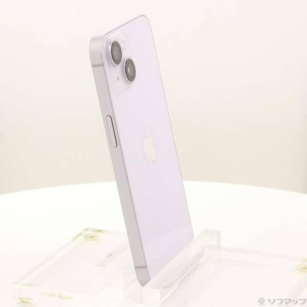 〔中古〕Apple(アップル) iPhone14 128GB パープル MPUY3J／A SIMフリー〔377-ud〕 |  | 03