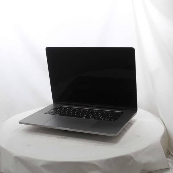 〔中古〕Apple(アップル) MacBook Pro 16-inch Late-2019 MVVK2J／A Core_i9 2.3GHz 16GB SSD1TB スペースグレイ 〔10.15 Catalina〕〔295-ud〕 | 