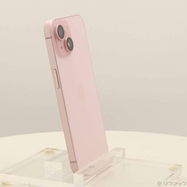 〔中古〕Apple(アップル) iPhone15 128GB ピンク MTMJ3J／A SIMフリー〔262-ud〕 |  | 03