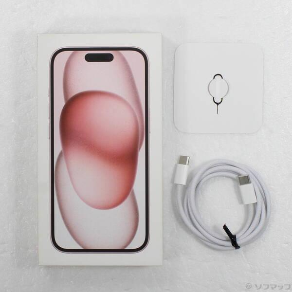 〔中古〕Apple(アップル) iPhone15 128GB ピンク MTMJ3J／A SIMフリー〔262-ud〕 |  | 04
