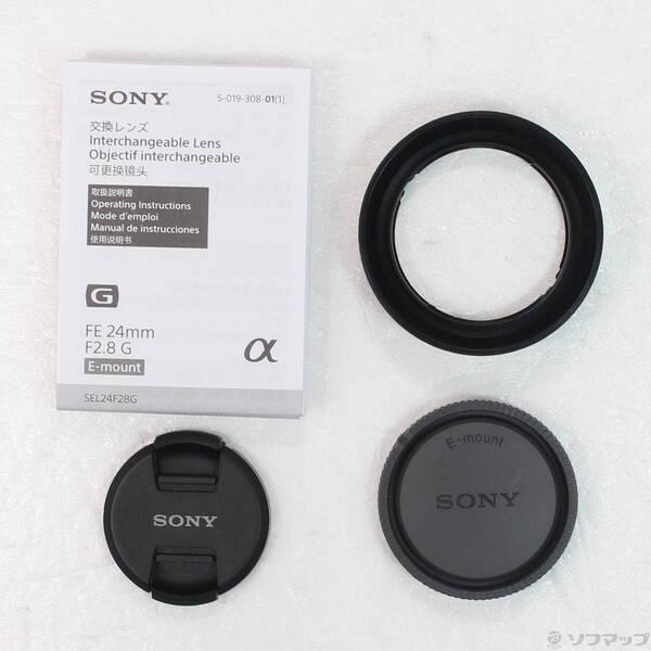 〔中古〕SONY(ソニー) FE 24mm F2.8 G SEL24F28G〔348-ud〕 |  | 04
